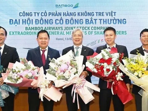 Ông Lê Thái Sâm nhận hơn 400 triệu cổ phần Bamboo Airways từ FLC