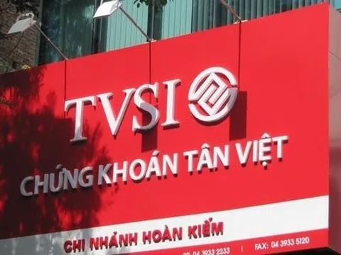 Chứng khoán Tân Việt bị UBCKNN đưa vào diện kiểm soát đặc biệt