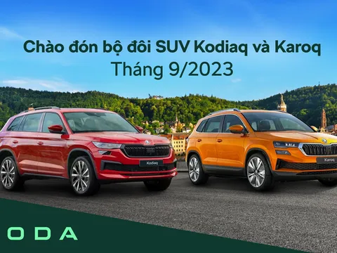 Thương hiệu ô tô Skoda chốt ngày mở bán tại Việt Nam