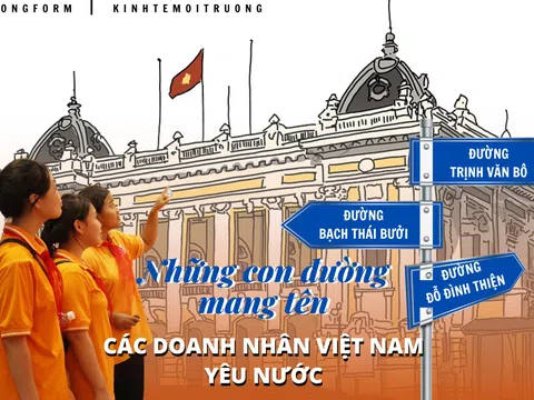 Những con đường mang tên các doanh nhân Việt Nam yêu nước