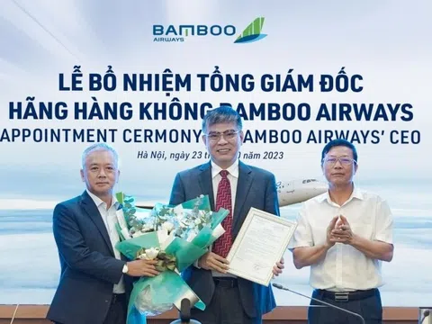 Bamboo Airways bổ nhiệm CEO mới