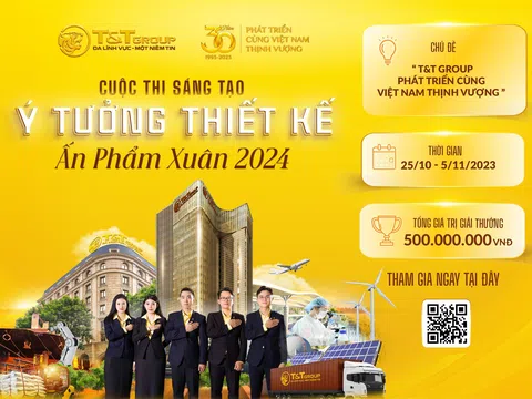 T&T Group phát động cuộc thi sáng tạo ý tưởng, thiết kế ấn phẩm Xuân 2024