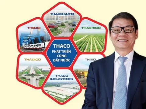 Thaco của tỷ phú Trần Bá Dương huy động thành công 8.700 tỷ trái phiếu