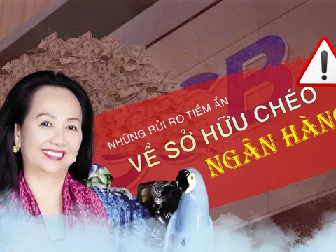 Nhìn từ thực tế việc sở hữu chéo ngân hàng: Những rủi ro tiềm ẩn cho nền kinh tế (Bài 1)