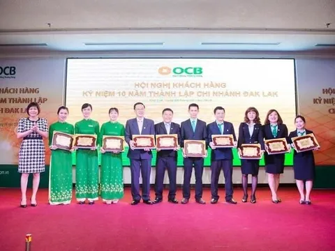 OCB tái bổ nhiệm Phó Tổng Giám đốc