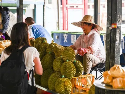 Thương mại song phương giữa Trung Quốc và Việt Nam đạt mức cao kỷ lục