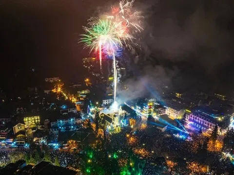 Sa Pa: Bùng nổ khoảnh khắc đón năm mới 2024 với bữa tiệc âm nhạc và màn pháo hoa mãn nhãn