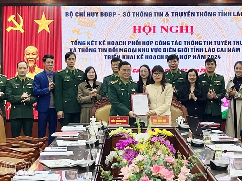 Phối hợp thông tin tuyên truyền và thông tin đối ngoại khu vực biên giới tỉnh Lào Cai