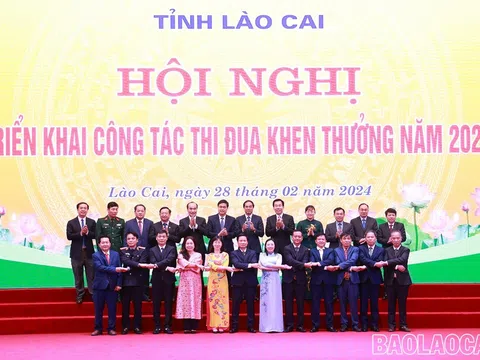 Các phong trào thi đua góp phần đưa Lào Cai trở thành tỉnh phát triển toàn diện