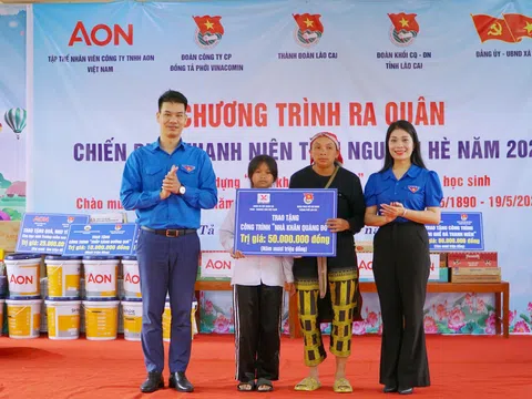 Thành đoàn Lào Cai ra quân Chiến dịch thanh niên tình nguyện hè năm 2024