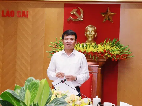 Ban chỉ đạo Chuyển đổi số của tỉnh Lào Cai sơ kết hoạt động 6 tháng đầu năm 2024