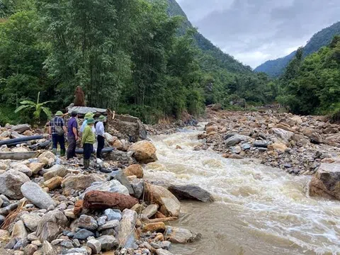 HỎA TỐC: Chủ động các biện pháp phòng, chống, ứng phó với mưa, lũ, dông, lốc, sét, sạt lở đất, đá