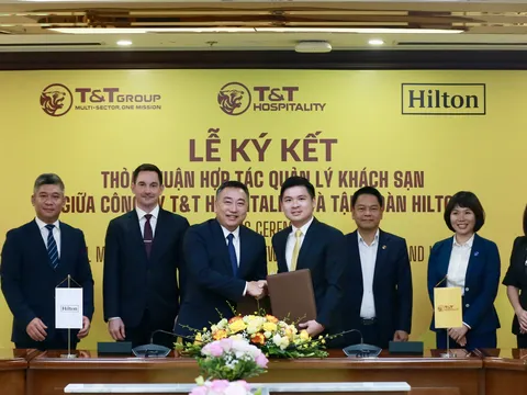 T&T Group hợp tác cùng Hilton mang thương hiệu khách sạn hàng đầu thế giới về Đồng bằng Sông Cửu Long