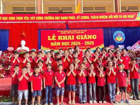 Lào Cai: Hơn 235 nghìn học sinh bước vào năm học mới