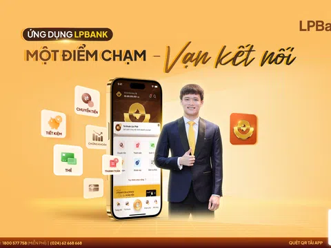 ​​​​​​​LPBank ra mắt giao diện mới ứng dụng ngân hàng số