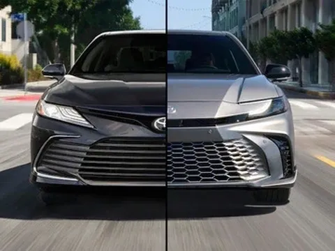 Toyota ra mắt mẫu xe Toyota Camry hoàn toàn mới tại Triển lãm Ô tô Việt Nam 2024