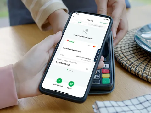 Tính năng thanh toán “một chạm” bằng tài khoản - giải pháp thanh toán tối ưu cho thế hệ trẻ năng động