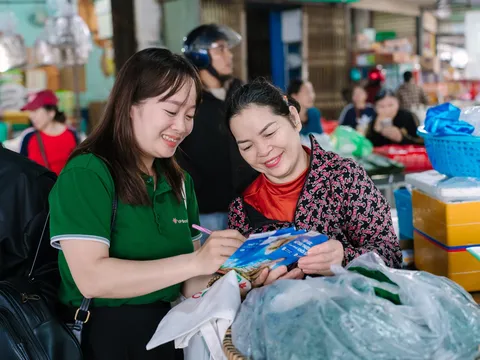 VPBank tăng tốc tiếp sức hộ kinh doanh cá thể