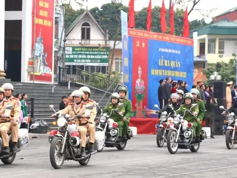Lào Cai phát động cuộc thi trực tuyến tìm hiểu 80 năm Ngày truyền thống Công an nhân dân, 20 năm Ngày hội toàn dân bảo vệ an ninh Tổ quốc trên địa bàn tỉnh Lào Cai