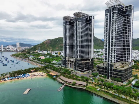 Khu du lịch của Hoàn Cầu Cam Ranh: Chậm tiến độ, chưa được cấp GPXD