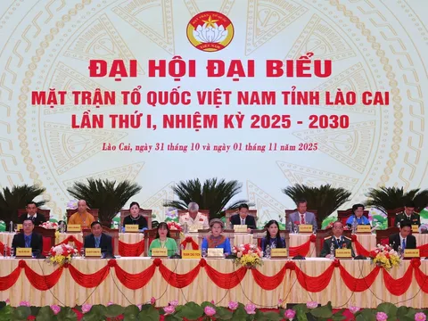 Mặt trận Tổ quốc Việt Nam tỉnh Lào Cai đoàn kết dân chủ sáng tạo và phát triển