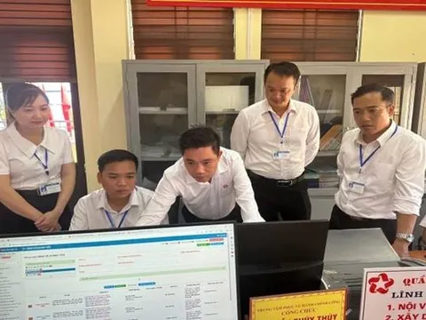 Lào Cai ban hành Phương án triển khai 100% thủ tục hành chính không phụ thuộc vào địa giới hành chính
