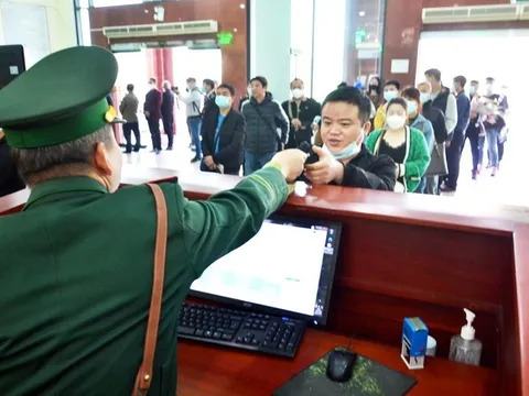 Cửa khẩu quốc tế Lào Cai (đường sắt) cho phép người nước ngoài nhập cảnh, xuất cảnh bằng thị thực điện tử