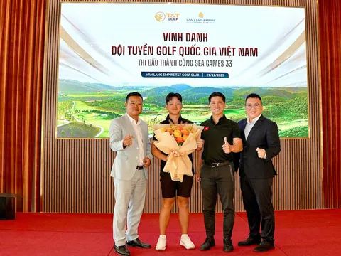 T&T Golf và Vietravel Airlines vinh danh, tiếp sức Đội tuyển Golf quốc gia Việt Nam sau SEA Games 33