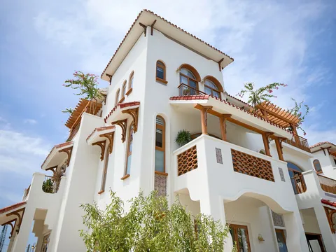 Giấc mơ biển cả trong khung cửa Casa