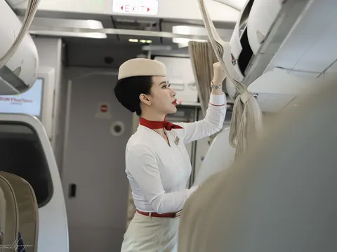 Sun PhuQuoc Airways đạt chỉ số đúng giờ 93,5% tháng 12/2025, cao nhất toàn ngành hàng không nội địa