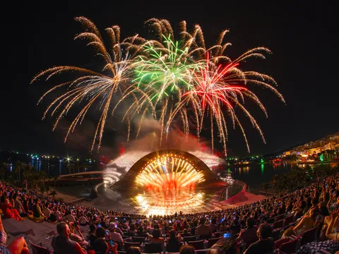 Sun Group tài trợ chương trình bắn pháo hoa lớn nhất từ trước đến nay tại Hà Nội