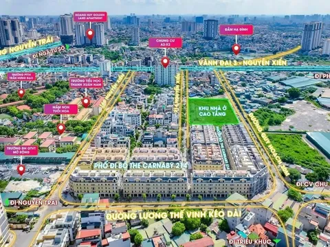 Nhà ở xã hội tại Hà Nội thiết lập mặt bằng giá mới