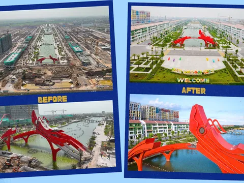 Mở cửa thấy hoa, vài bước tới công viên… sống chill mỗi ngày tại phân khu Flora Avenue