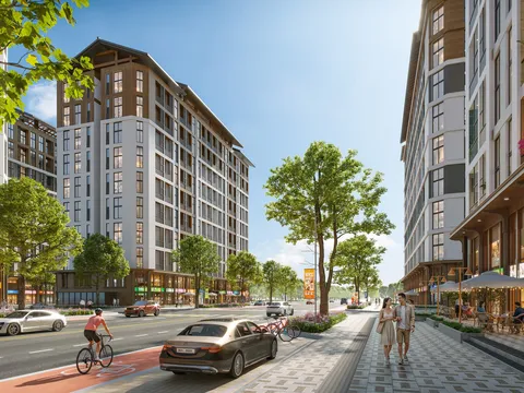 Khám phá căn hộ nằm gần đường lớn, trường học, tiện ích chăm sóc sức khỏe hiện đại tại Sun Urban City