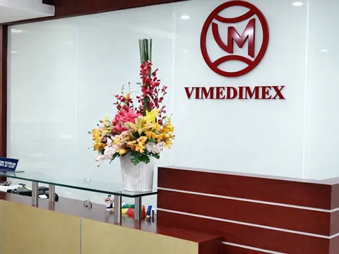 Y Dược phẩm Vimedimex bị nhắc nhở