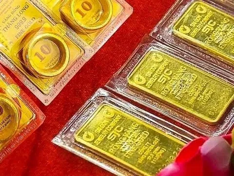 Giá vàng SJC, vàng nhẫn ngày 20/4