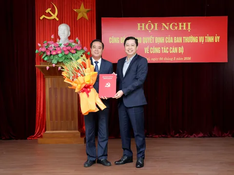 Đồng chí Phan Đăng Toàn được điều động, bổ nhiệm giữ chức Trưởng Ban Nội chính Tỉnh ủy Lào Cai