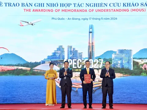 Sun Group và tỉnh An Giang ký biên bản ghi nhớ hợp tác hơn 10 dự án hạ tầng và du lịch