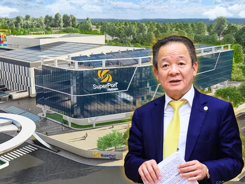 “DNA công nghệ” của bầu Hiển và logic phía sau siêu cảng Vietnam SuperPort™
