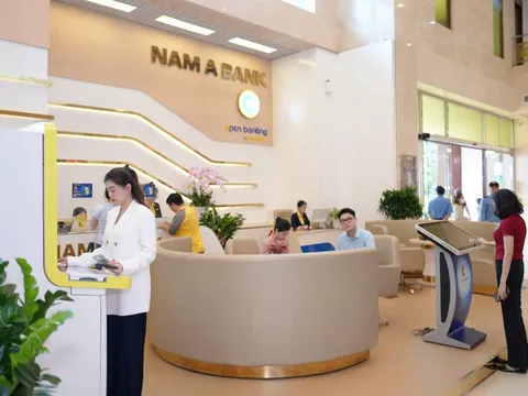 Nam A Bank lãi quý I tăng 34%, nợ nhóm 5 tiếp tục tăng