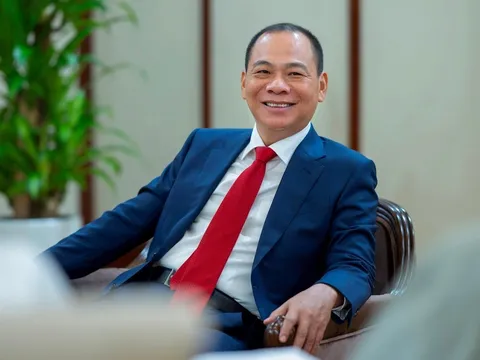 Cổ đông Phạm Nhật Vượng nắm gần 5% vốn điều lệ LPBank