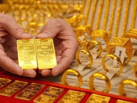 Giá vàng nhẫn trơn, vàng miếng sáng 1/7