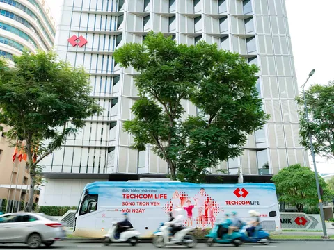 Techcombank góp thêm 2.400 tỉ đồng vào Công ty bảo hiểm nhân thọ Techcom Life