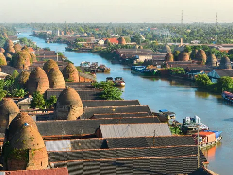 Theo dòng Cổ Chiên: Từ dòng sông mở cõi đến cách đô thị viết tiếp tương lai