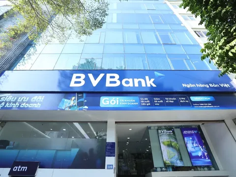 BVBank: Lãi tăng gần 6 lần, nợ xấu tăng gấp đôi tốc độ tín dụng