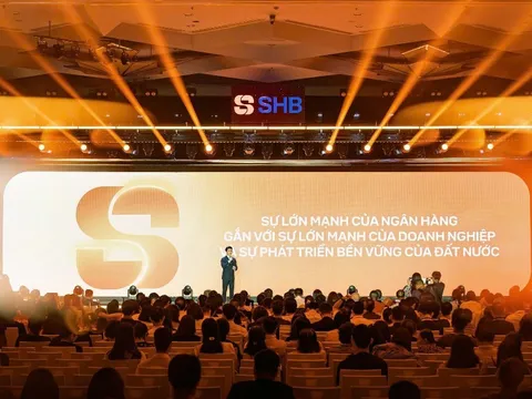 SHB năm thứ tư liên tiếp được Global Finance vinh danh tại ‘Sustainable Finance Awards’