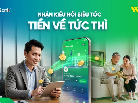 VPBank và Western Union kiến tạo trải nghiệm nhận kiều hối hiện đại, an toàn và thuận tiện