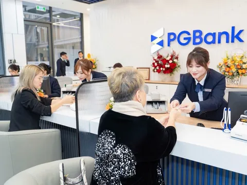 PGBank: Lợi nhuận quý III giảm hơn 10%, tỷ lệ nợ xấu tăng lên 3,9%