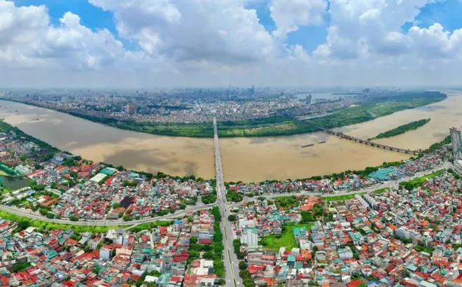 Dự án Trục đại lộ cảnh quan sông Hồng: Chính thức trình HĐND TP Hà Nội phê duyệt