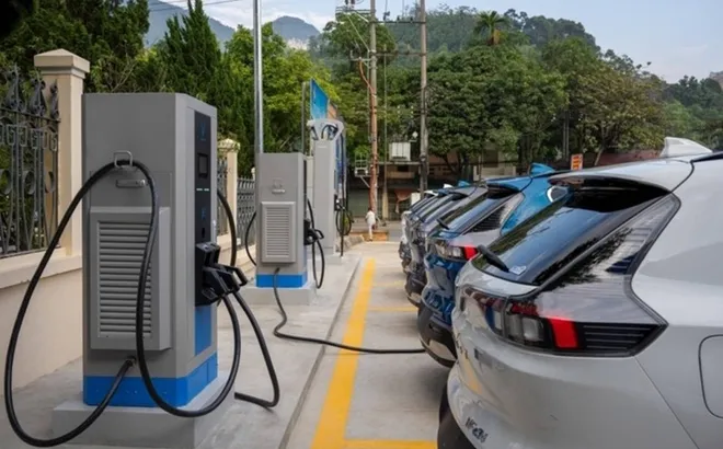 Ôtô điện được miễn lệ phí trước bạ lần đầu đến hết năm 2030